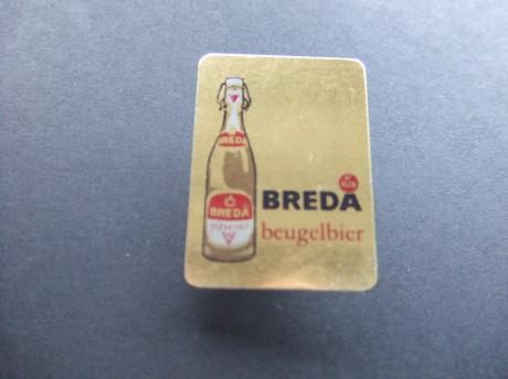 Breda beugelbier fles